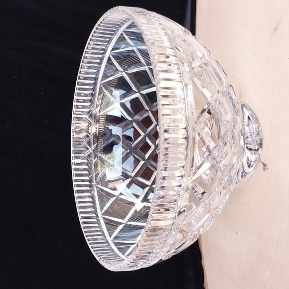 Large 10" Waterford Centerpiece Bowl Killeen Pattern - Picture 2 of 9